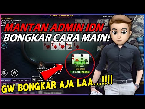 strategi poker terbaik