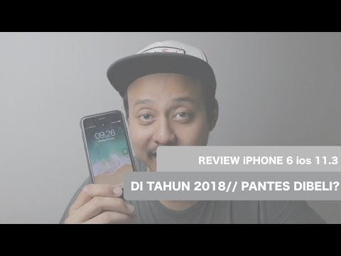 review ios 11 di iphone 6 indonesia
