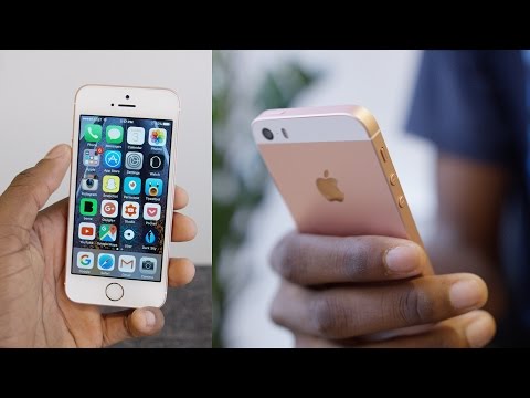iphone se review 2016