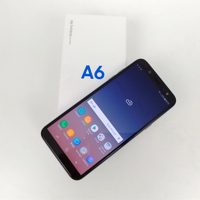 review samsung a6+ 2018